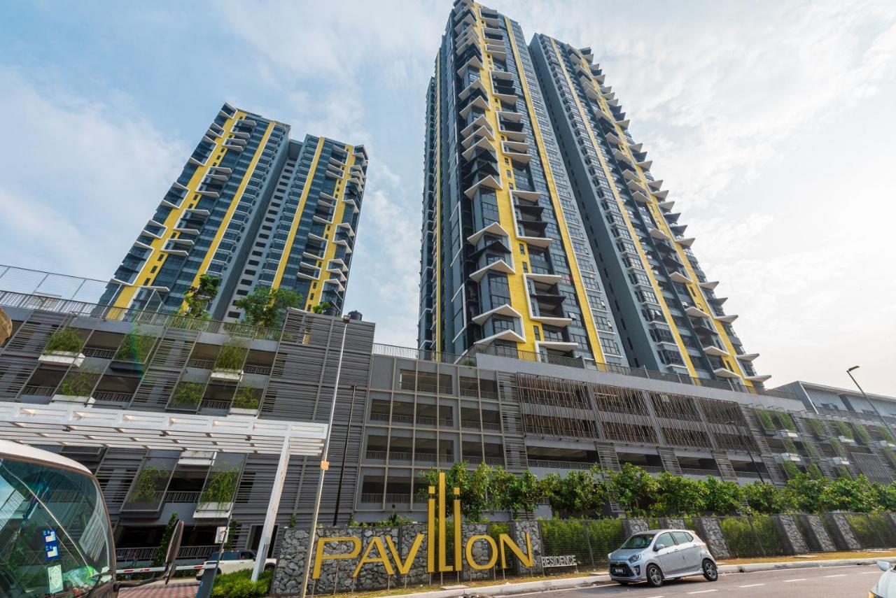 เลอ พาวิเลียน ปูจง บาย ไวด์เบด Apartment กัวลาลัมเปอร์ ภายนอก รูปภาพ